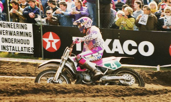 Hollanti Valkenswaard GP 250 1992 Peter Johansson